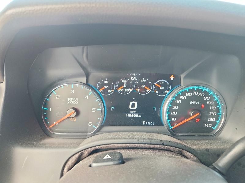53806446 :رقم المزاد ، 1GNSCCKC7HR351723 vin ، 2017 Chevrolet Tahoe مزاد بيع