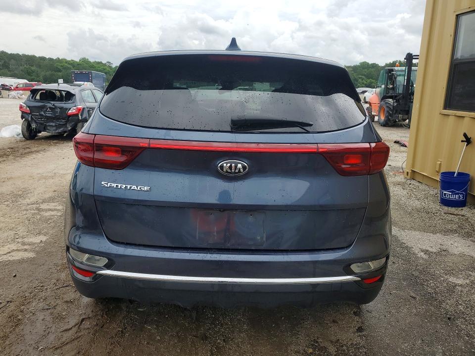 55212076 :رقم المزاد ، KNDPM3AC1M7876179 vin ، 2021 Kia Sportage مزاد بيع