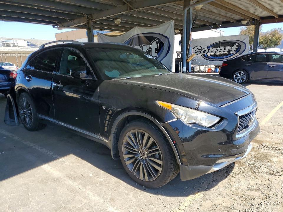 Auction sale of the 2017 Infiniti Qx70, vin: JN8CS1MU0HM144151, lot number: 53056506