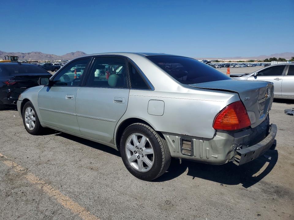 2000 Toyota Avalon მანქანა იყიდება აუქციონზე, vin: 4T1BF28BXYU021642, აუქციონის ნომერი: 54534886