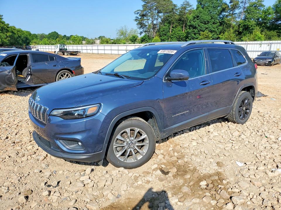Продаж на аукціоні авто 2021 Jeep Cherokee, vin: 1C4PJLLB4MD134681, номер лоту: 53873056