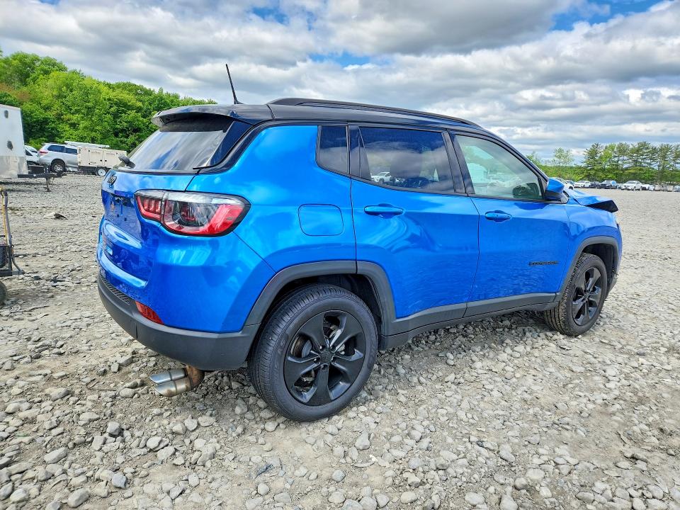 Aukcja sprzedaży 2021 Jeep Compass, vin: 3C4NJDBB1MT557100, numer aukcji: 53309676