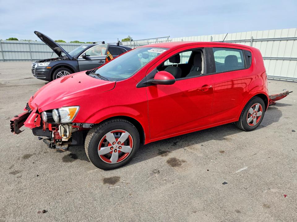 Продаж на аукціоні авто 2015 Chevrolet Sonic, vin: 1G1JA6SG6F4202964, номер лоту: 54228206