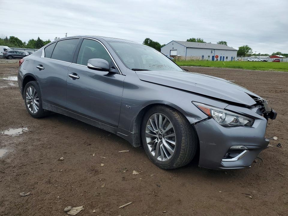 54408256 :رقم المزاد ، JN1EV7ARXJM611597 vin ، 2018 Infiniti Q50 مزاد بيع
