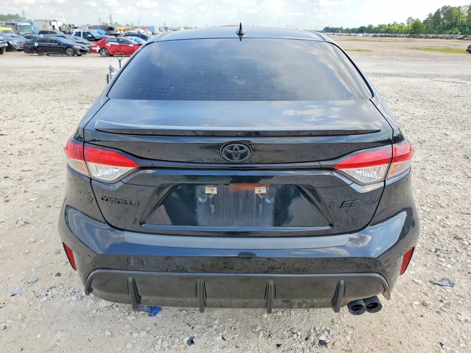 2024 Toyota Corolla მანქანა იყიდება აუქციონზე, vin: 5YFS4MCE2RP205477, აუქციონის ნომერი: 55570666