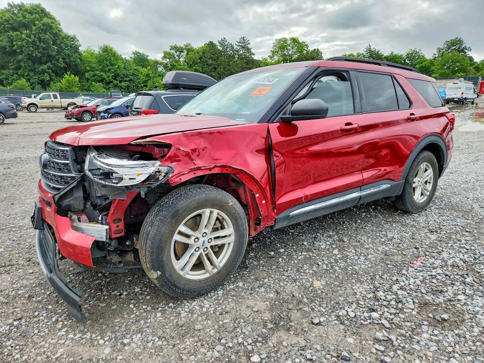 2020 Ford Explorer მანქანა იყიდება აუქციონზე, vin: 1FMSK7DHXLGA80068, აუქციონის ნომერი: 54762446