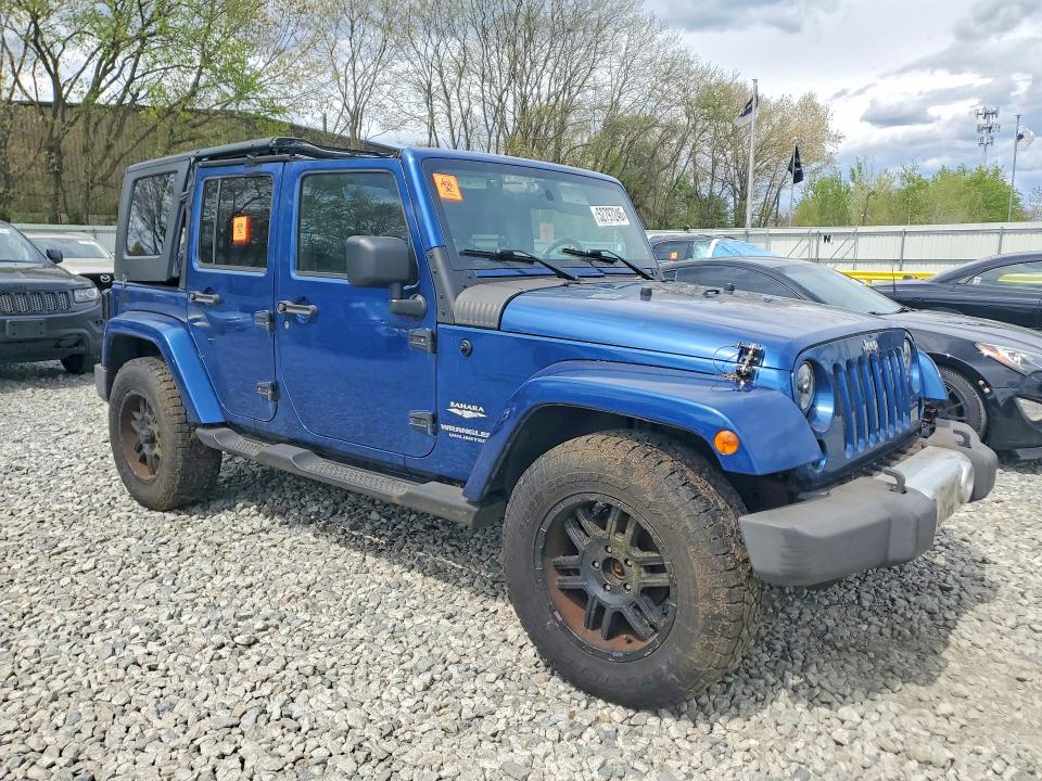 Продаж на аукціоні авто 2010 Jeep Wrangler Unlimited, vin: 1J4BA5H16AL197847, номер лоту: 52797246