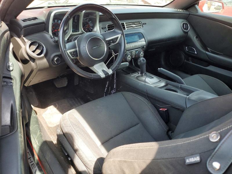 52744996 :رقم المزاد ، 2G1FB1EV7A9100501 vin ، 2010 Chevrolet Camaro مزاد بيع