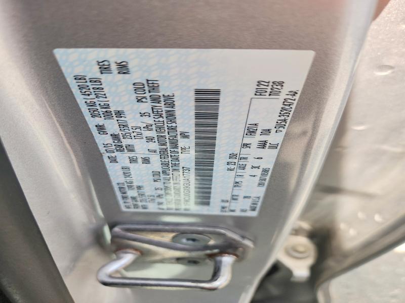 2016 Ford Escape მანქანა იყიდება აუქციონზე, vin: 1FMCU0GX9GUA17737, აუქციონის ნომერი: 53195246