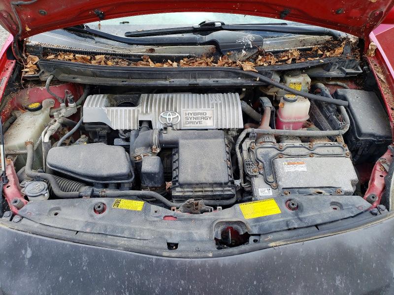 2011 Toyota Prius მანქანა იყიდება აუქციონზე, vin: JTDKN3DU8B0297837, აუქციონის ნომერი: 54324286