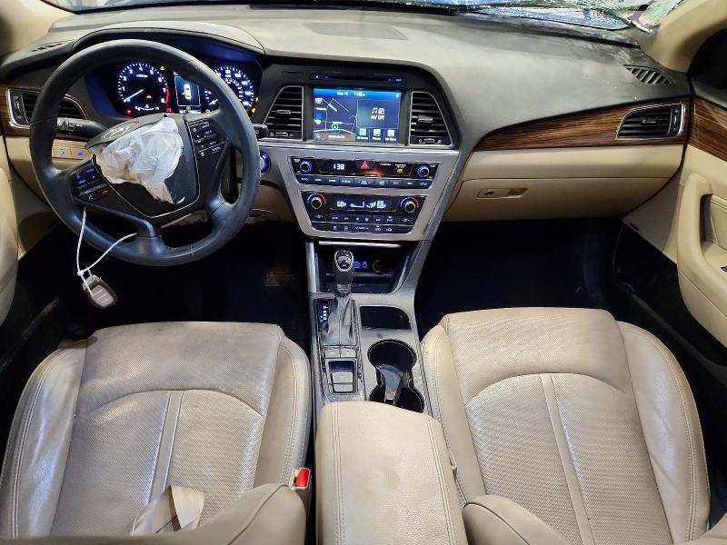Продаж на аукціоні авто 2017 Hyundai Sonata, vin: 5NPE34AF5HH453522, номер лоту: 53227026