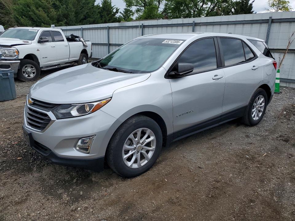 Aukcja sprzedaży 2020 Chevrolet Equinox, vin: 3GNAXHEV0LS706991, numer aukcji: 53212306