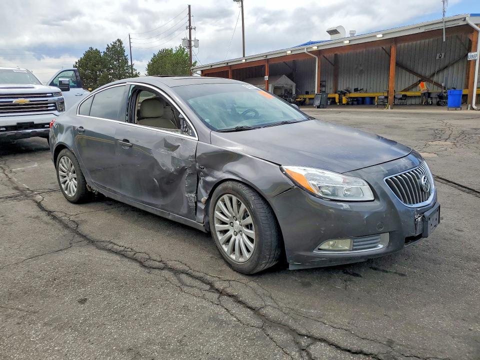 Продаж на аукціоні авто 2011 Buick Regal, vin: W04GY5GV4B1081985, номер лоту: 53735416