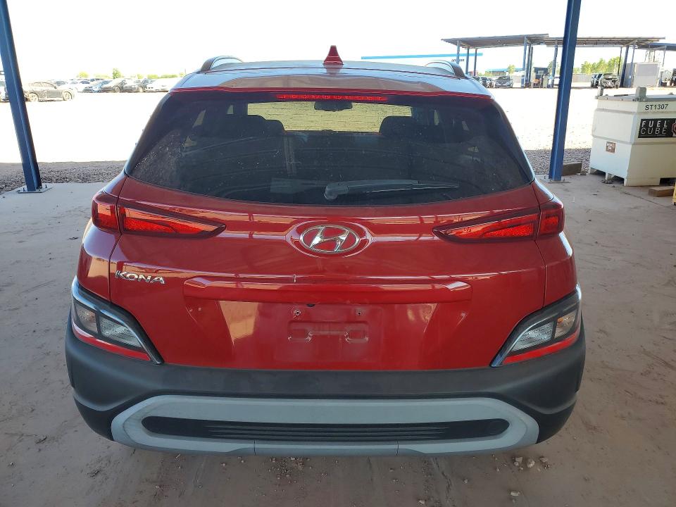 2022 Hyundai Kona მანქანა იყიდება აუქციონზე, vin: KM8K62AB1NU887784, აუქციონის ნომერი: 55066676