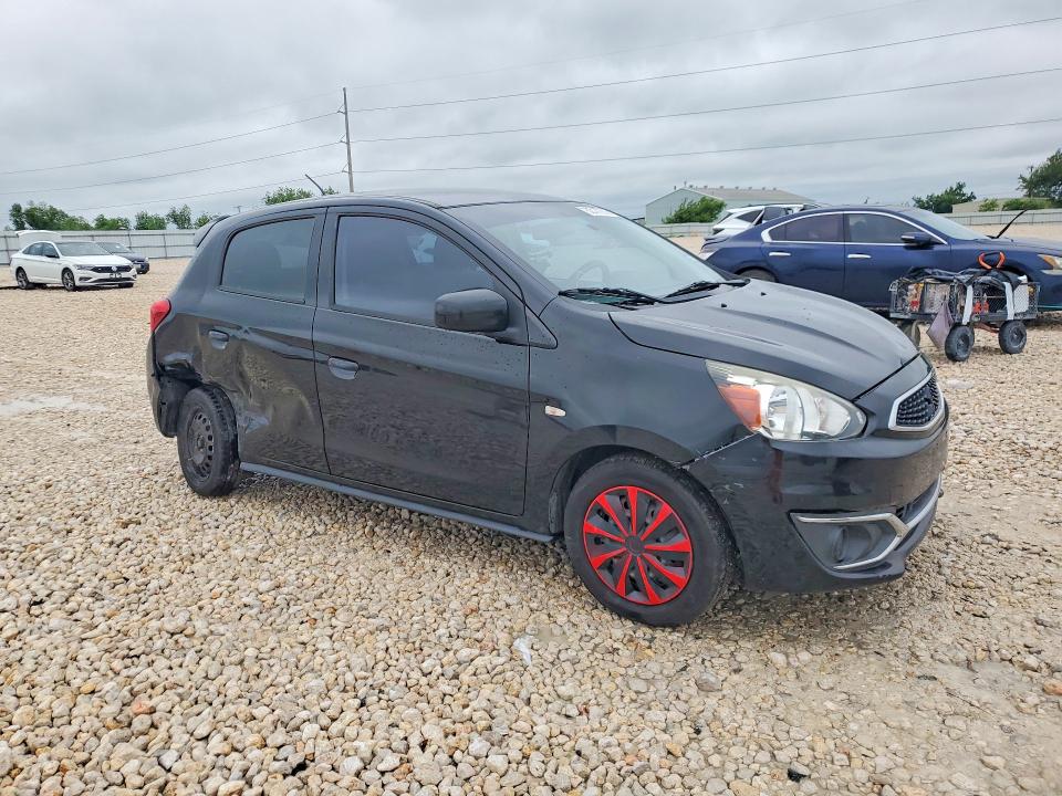 Aukcja sprzedaży 2018 Mitsubishi Mirage, vin: ML32A3HJ1JH014807, numer aukcji: 52177216