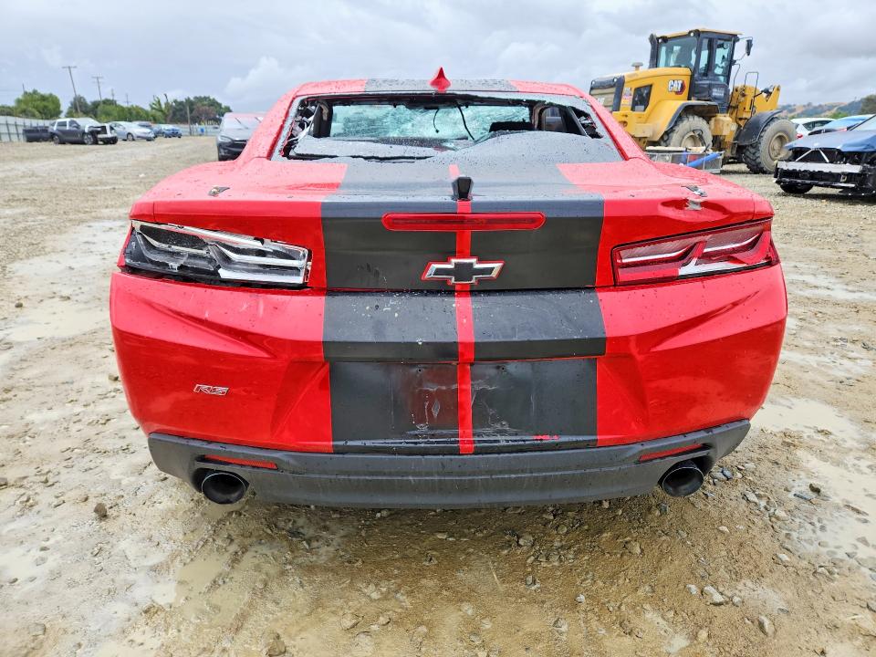Aukcja sprzedaży 2018 Chevrolet Camaro, vin: 1G1FB1RS0J0177401, numer aukcji: 55372516