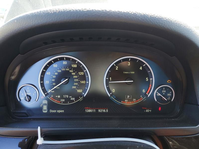 2014 Bmw 535 მანქანა იყიდება აუქციონზე, vin: WBAXA5C59ED001757, აუქციონის ნომერი: 52755096