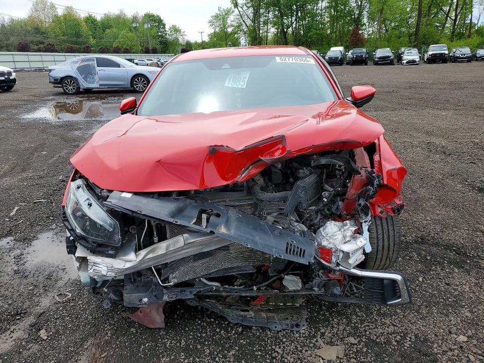 2019 Honda Civic მანქანა იყიდება აუქციონზე, vin: 2HGFC2F63KH578179, აუქციონის ნომერი: 52770366