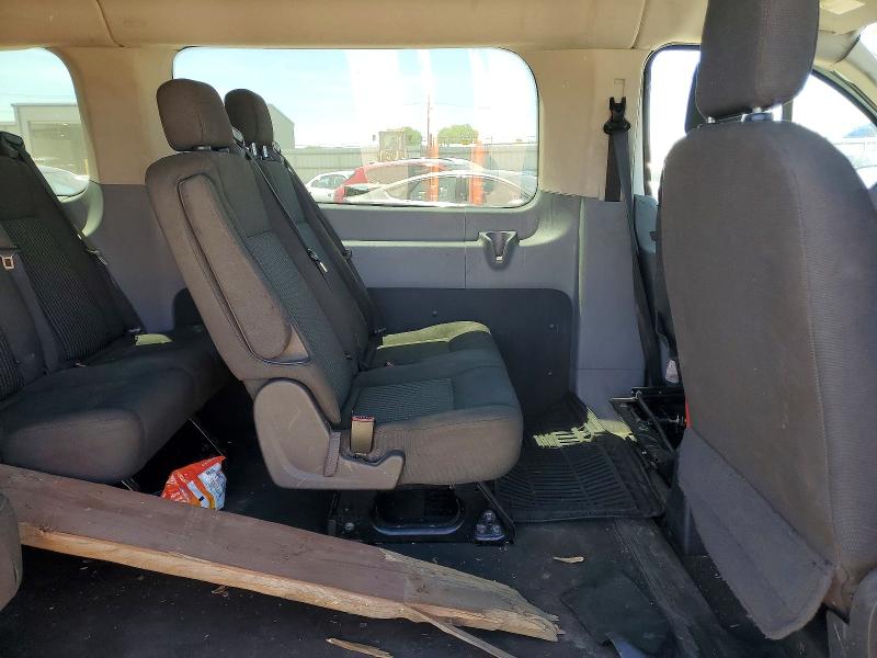 53569006 :رقم المزاد ، 1FMZK1YM2FKA87794 vin ، 2015 Ford Transit مزاد بيع