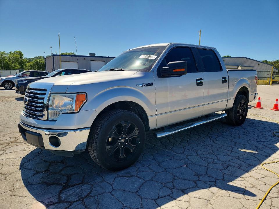 52856016 :رقم المزاد ، 1FTFW1CF3BFC77448 vin ، 2011 Ford F150 مزاد بيع