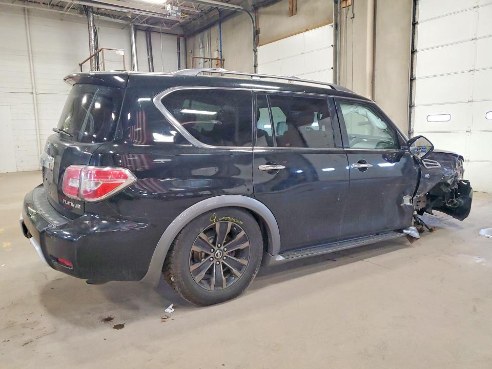 Продажа на аукционе авто 2017 Nissan Armada, vin: JN8AY2NEXH9706143, номер лота: 52669196