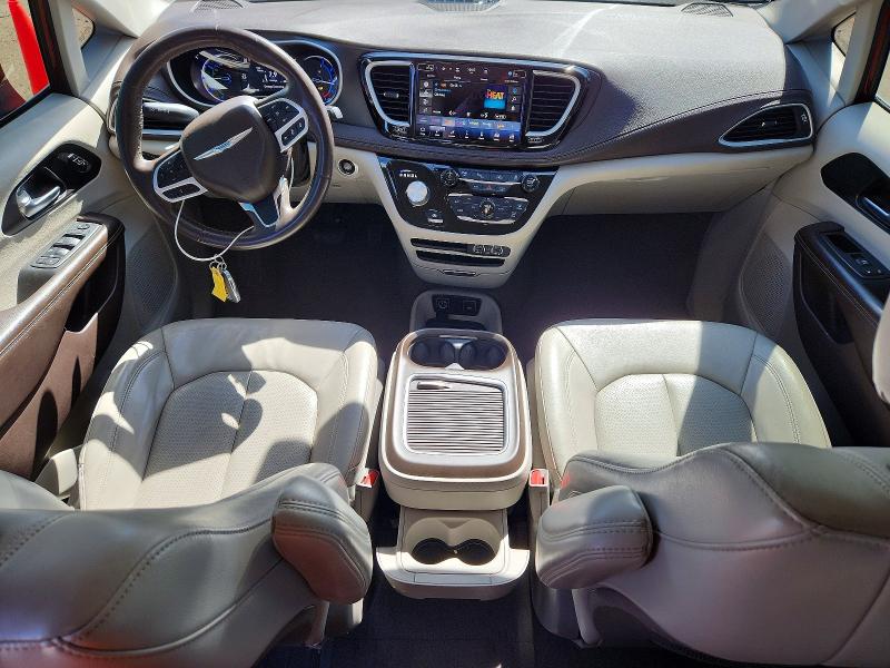 53249646 :رقم المزاد ، 2C4RC1L71MR596700 vin ، 2021 Chrysler Pacifica مزاد بيع
