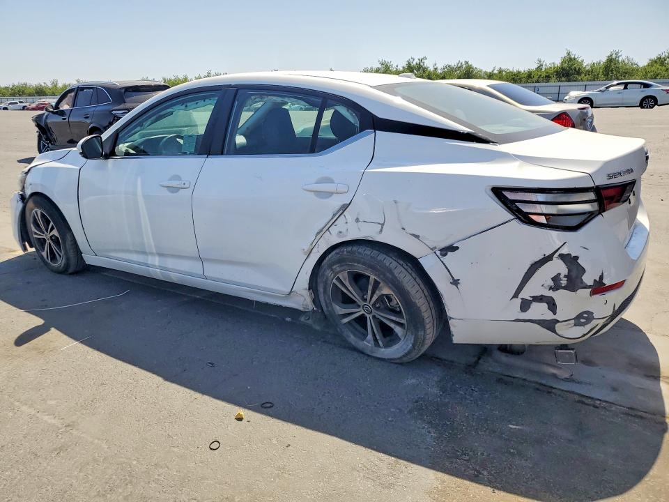 54168226 :رقم المزاد ، 3N1AB8CV1MY225448 vin ، 2021 Nissan Sentra مزاد بيع