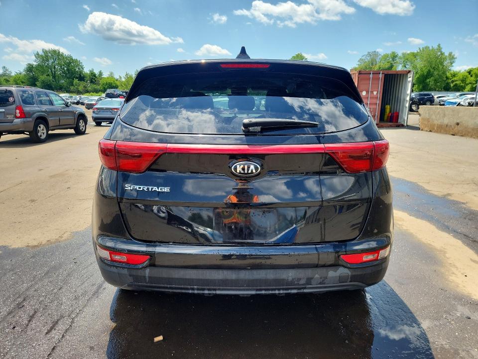 Продажа на аукционе авто 2018 Kia Sportage, vin: KNDPMCAC8J7400099, номер лота: 54092606