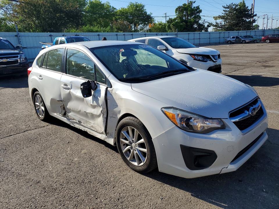 Продаж на аукціоні авто 2014 Subaru Impreza, vin: JF1GPAC64E8258617, номер лоту: 52834146