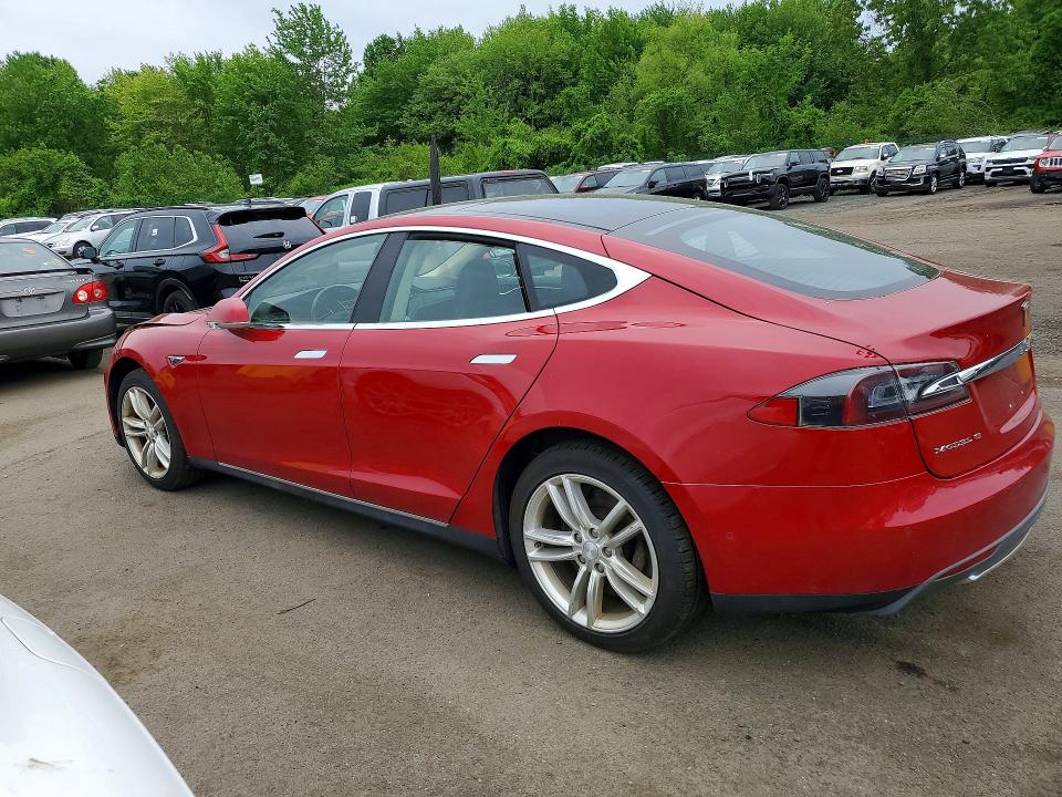 Aukcja sprzedaży 2014 Tesla Mdl S, vin: 5YJSA1H15EFP61639, numer aukcji: 54181326