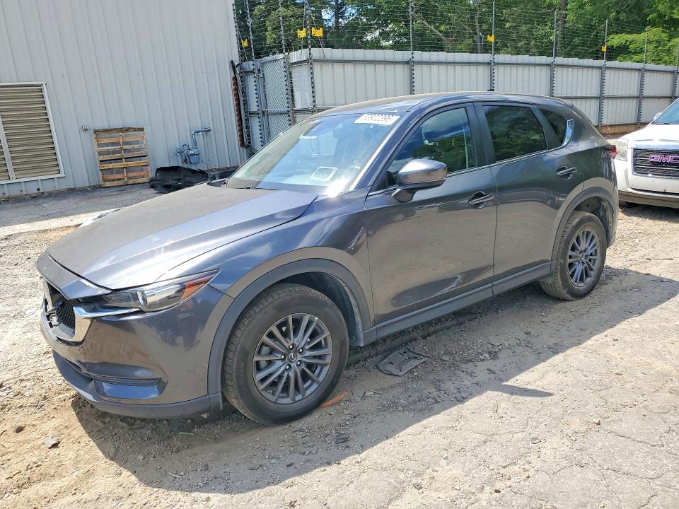 Продажа на аукционе авто 2019 Mazda Cx-5, vin: JM3KFACM8K0585948, номер лота: 53922396