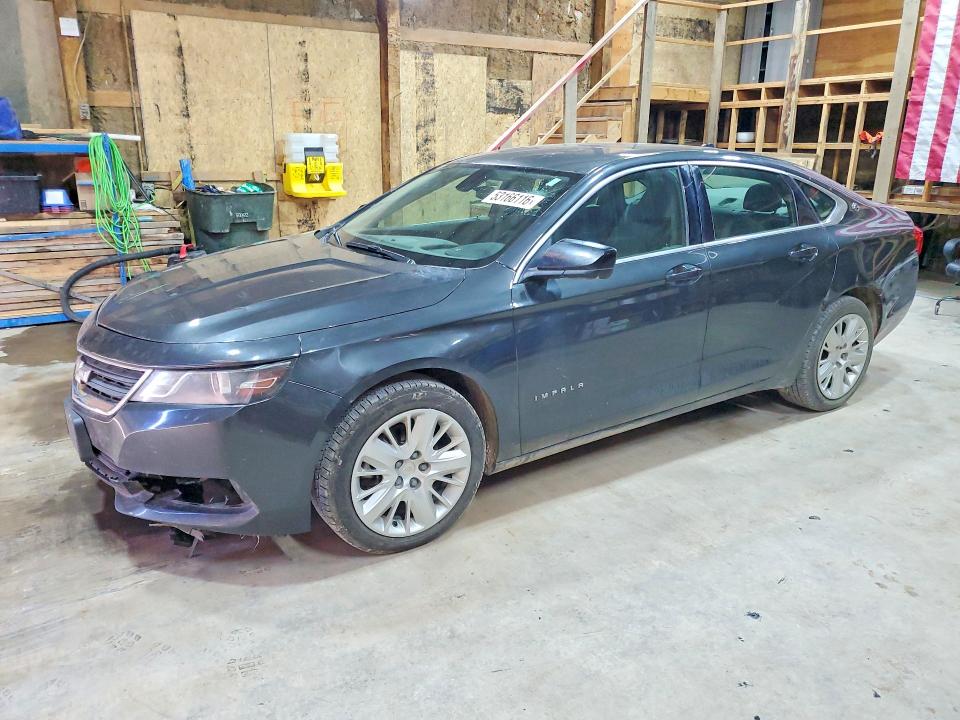 2014 Chevrolet Impala მანქანა იყიდება აუქციონზე, vin: 1G11Y5SL2EU124507, აუქციონის ნომერი: 53166116