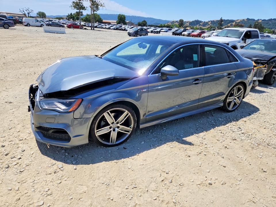 2015 Audi A3 მანქანა იყიდება აუქციონზე, vin: WAUKFGFF1F1099441, აუქციონის ნომერი: 54586096