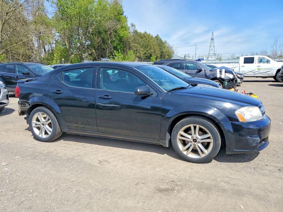 53240166 :رقم المزاد ، 1C3CDZCB0CN310910 vin ، 2012 Dodge Avenger مزاد بيع