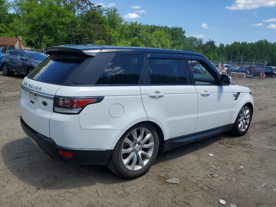 52787136 :رقم المزاد ، SALWR2VF2GA645819 vin ، 2016 Land Rover Range Rover Sport مزاد بيع