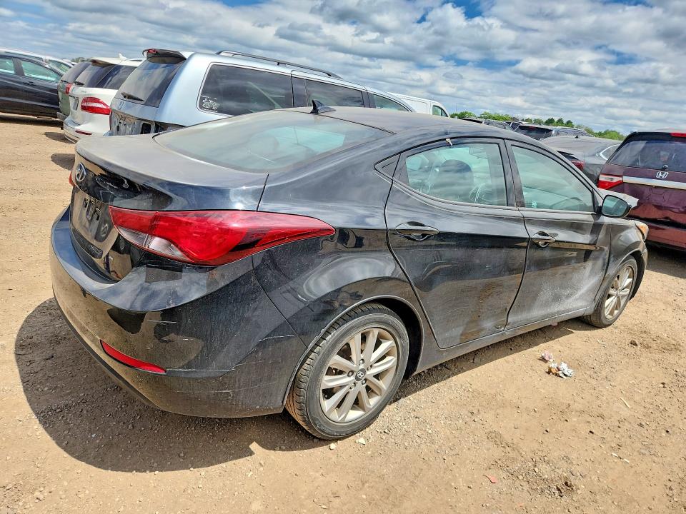 Продажа на аукционе авто 2015 Hyundai Elantra, vin: 5NPDH4AE7FH638012, номер лота: 54000006