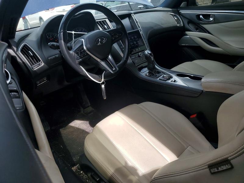 Продаж на аукціоні авто 2018 Infiniti Q60, vin: JN1EV7EK7JM341032, номер лоту: 54326686