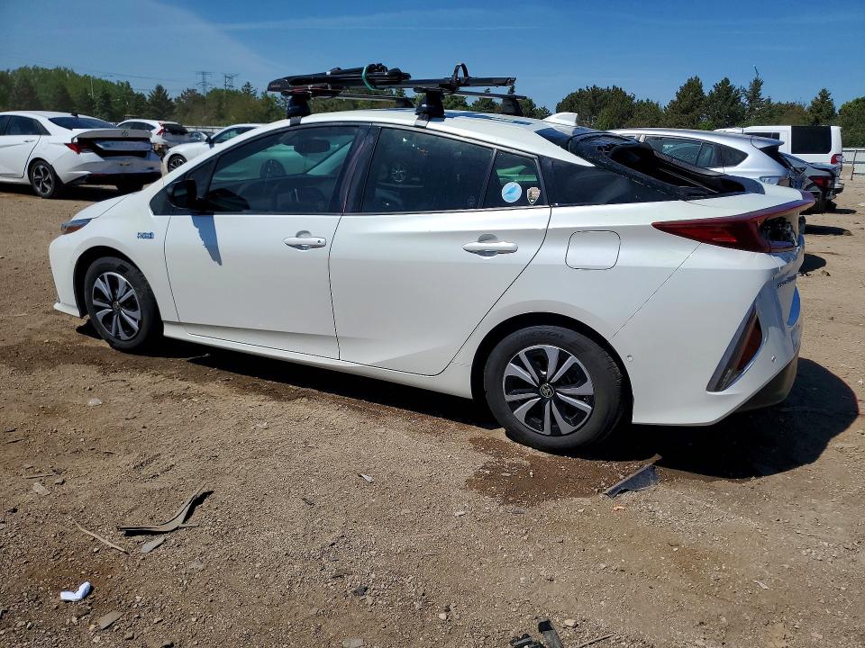 53283986 :رقم المزاد ، JTDKARFP4J3088694 vin ، 2018 Toyota Prius Prime مزاد بيع