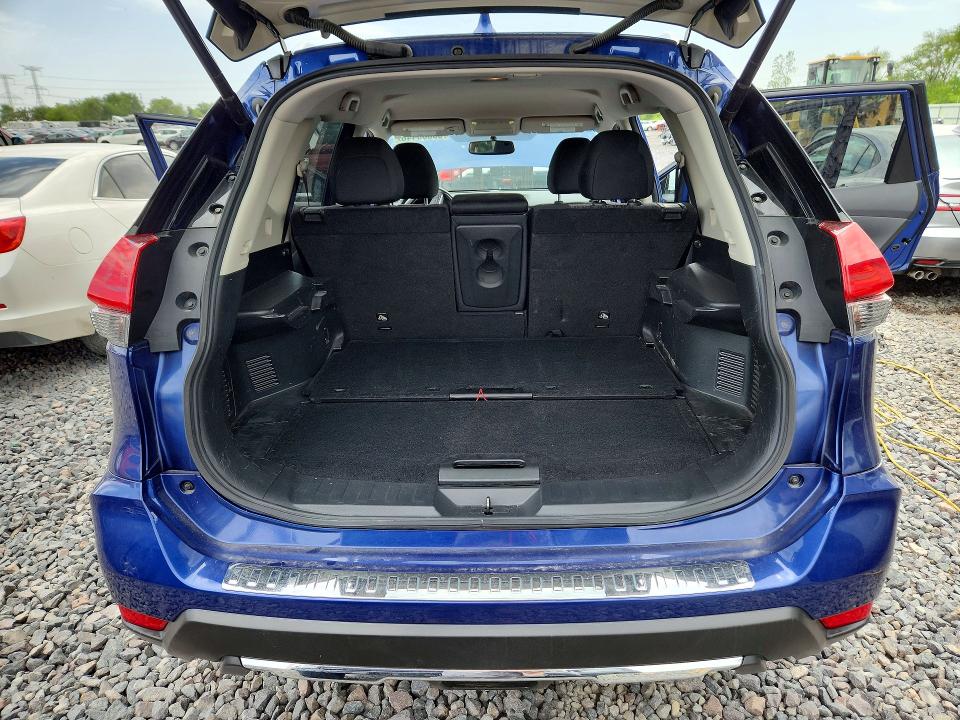 Продажа на аукционе авто 2017 Nissan Rogue, vin: JN8AT2MVXHW028107, номер лота: 53556446