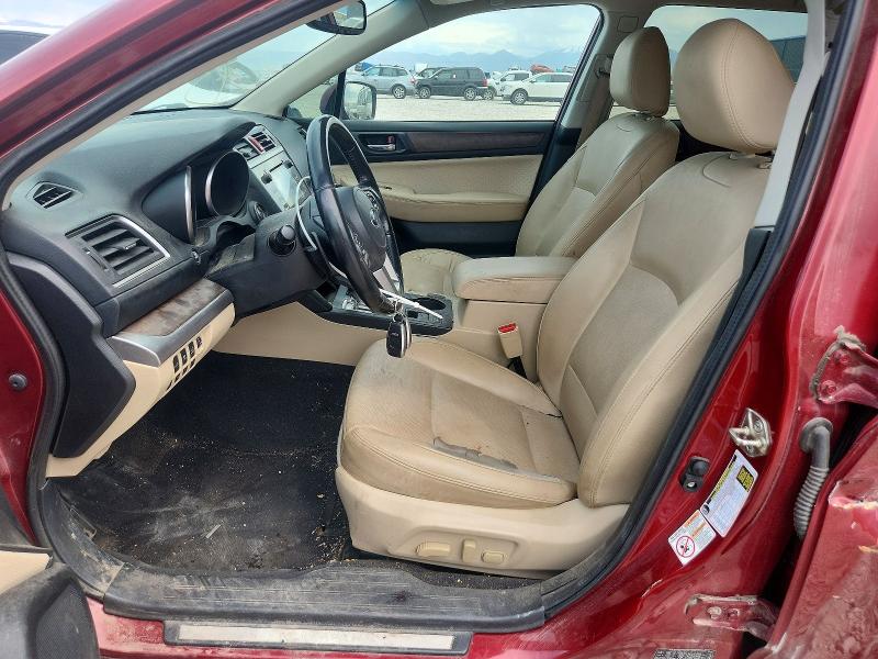Продажа на аукционе авто 2016 Subaru Outback, vin: 4S4BSENC9G3315385, номер лота: 52223286