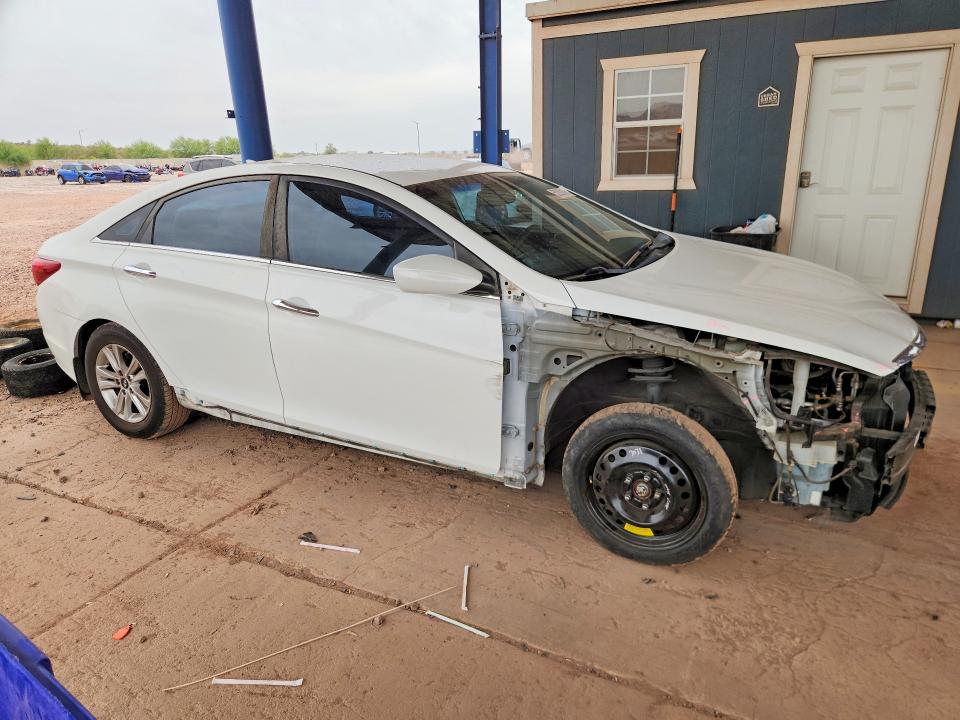 52263166 :رقم المزاد ، 5NPEB4AC5CH498137 vin ، 2012 Hyundai Sonata مزاد بيع