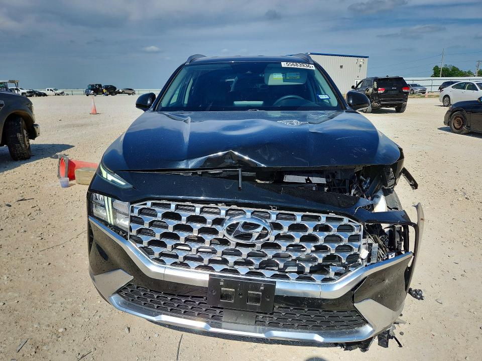 Продаж на аукціоні авто 2021 Hyundai Santa Fe, vin: 5NMS24AJXMH321647, номер лоту: 55683936