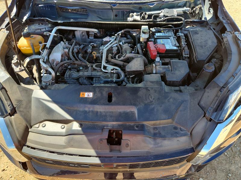 2022 Mitsubishi Outlander მანქანა იყიდება აუქციონზე, vin: JA4J3UA87NZ076495, აუქციონის ნომერი: 52328336