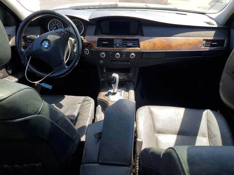54021526 :رقم المزاد ، WBANU5C56AC125130 vin ، 2010 Bmw 528 مزاد بيع