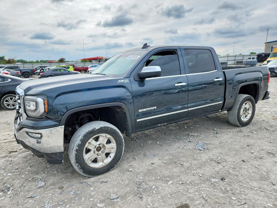 2018 Gmc Sierra მანქანა იყიდება აუქციონზე, vin: 3GTU2NEC6JG550795, აუქციონის ნომერი: 54339496