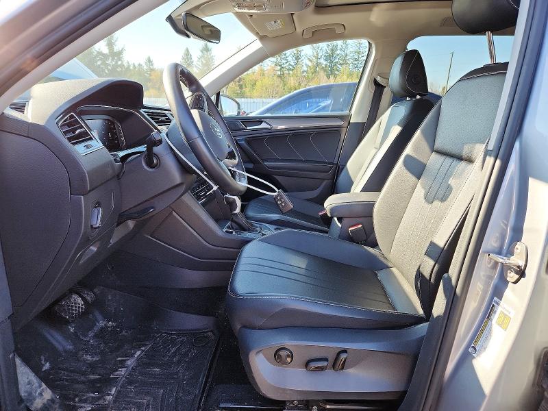 2023 Volkswagen Tiguan მანქანა იყიდება აუქციონზე, vin: 3VVMB7AX8PM095108, აუქციონის ნომერი: 51707736