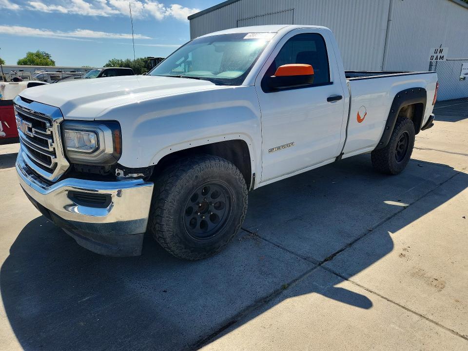 Aukcja sprzedaży 2018 Gmc Sierra, vin: 1GTN1LEC2JZ905358, numer aukcji: 52364256