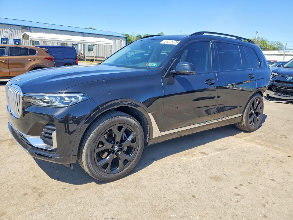 53345326 :رقم المزاد ، 5UXCW2C02M9F57191 vin ، 2021 Bmw X7 مزاد بيع