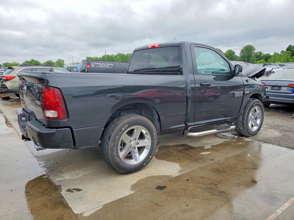 Продажа на аукционе авто 2016 Ram 1500, vin: 3C6JR7CTXGG278118, номер лота: 54232456