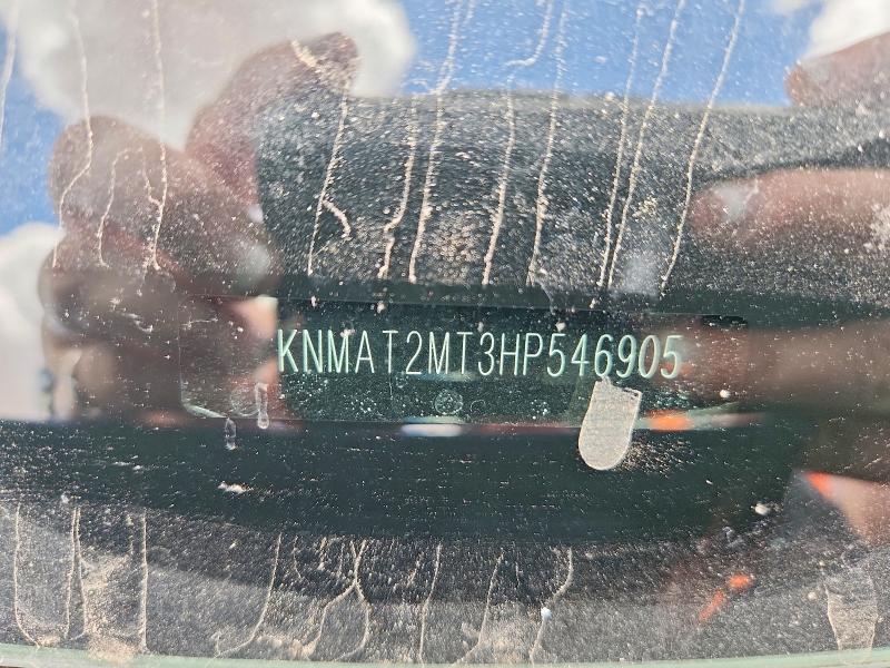 Aukcja sprzedaży 2017 Nissan Rogue, vin: KNMAT2MT3HP546905, numer aukcji: 54320376